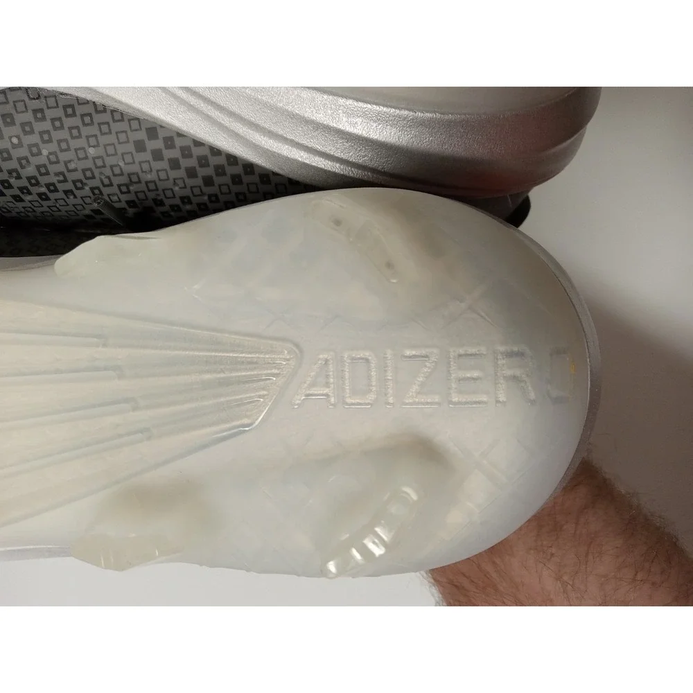 Adidas Adizero Impact TPU Baseball‎ Cleats Men 14 WP SP JI1467 Black Silver